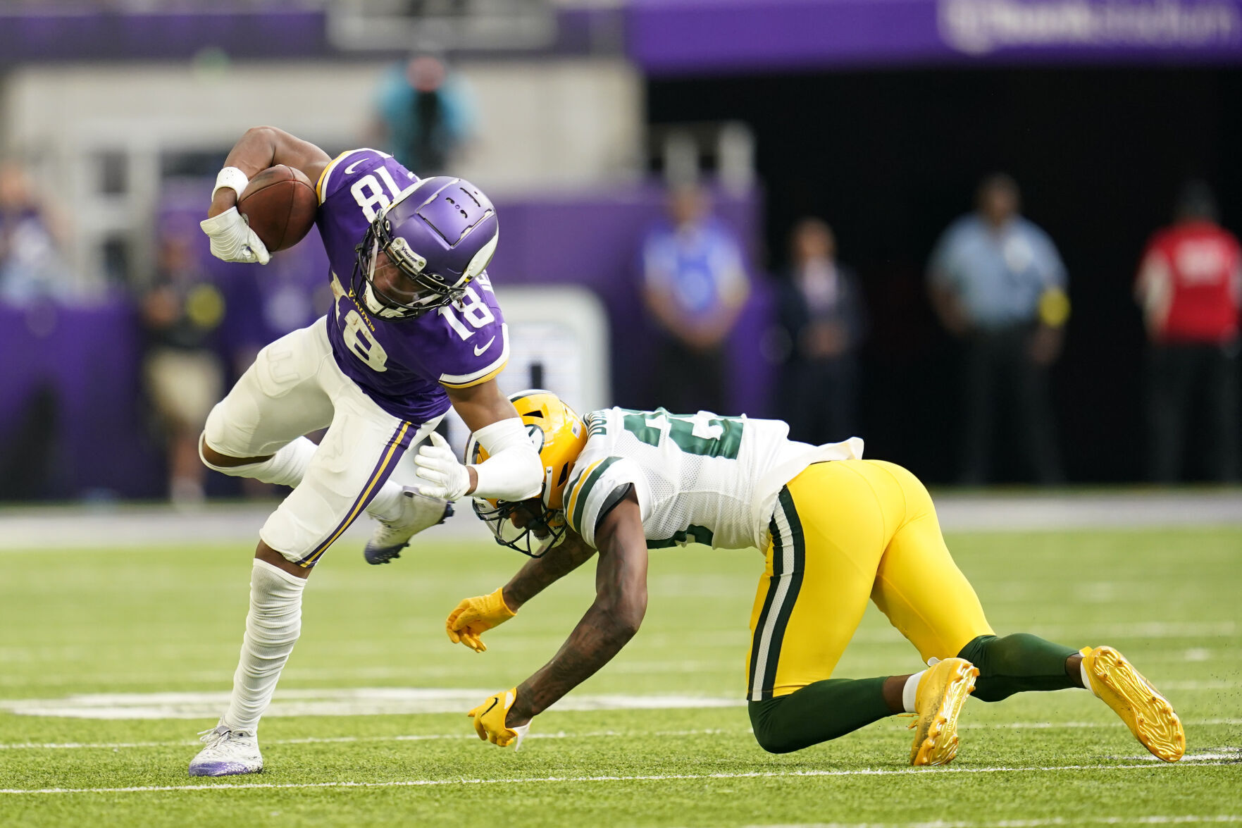 Packers Vikings Football
